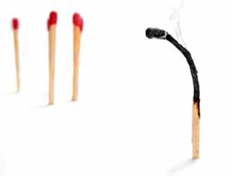 Goreti za delo, a ne pregoreti